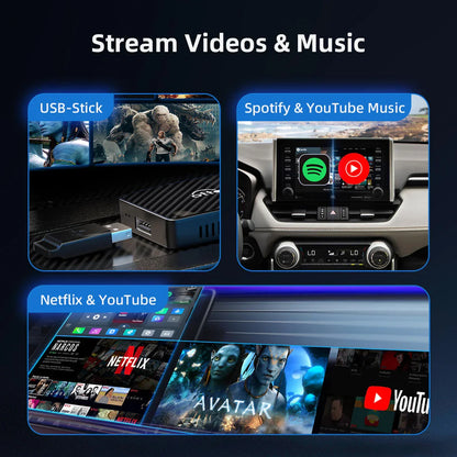 All New Carwala Carplay/Android Auto Device