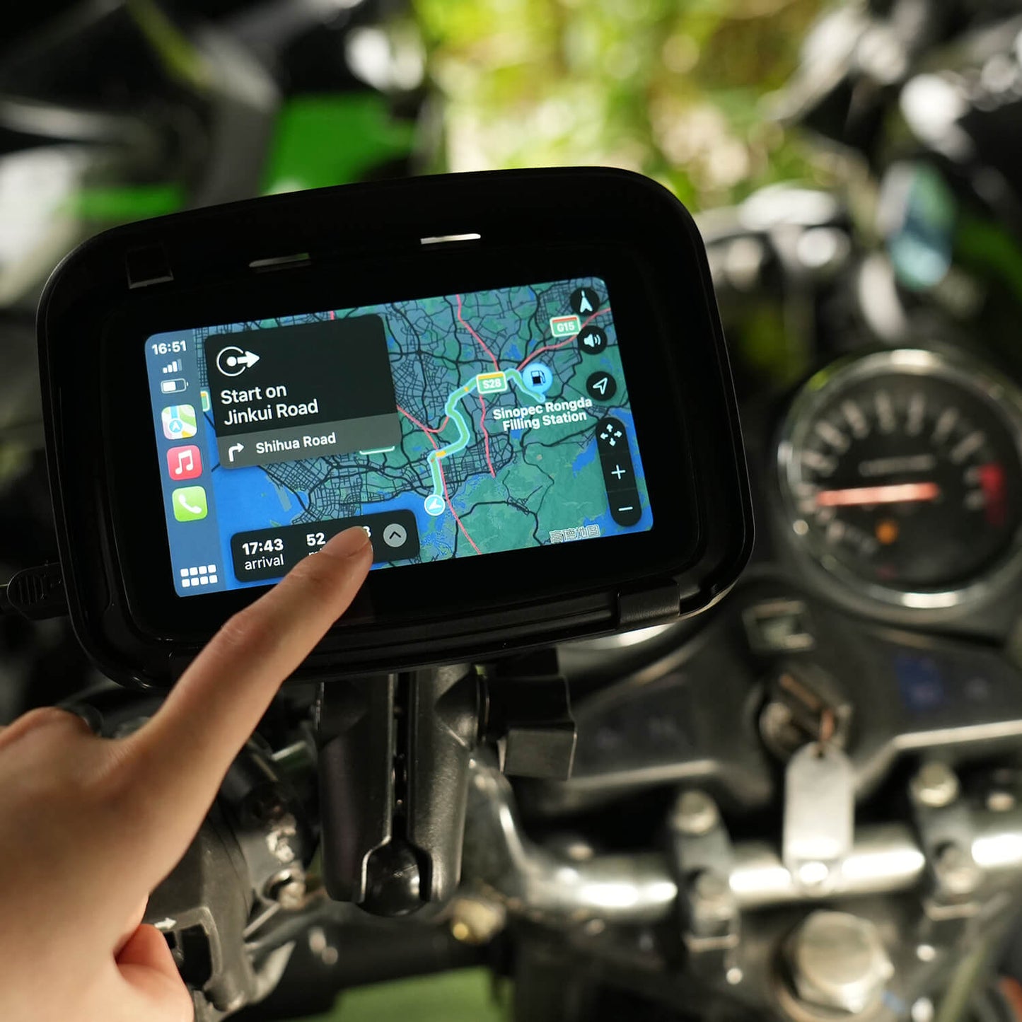 (LIMITED TIME SPECIAL $100 OFF)-Motorcycle Wireless GPS Adapter
