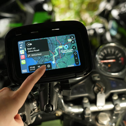 (LIMITED TIME SPECIAL $100 OFF)-Motorcycle Wireless GPS Adapter
